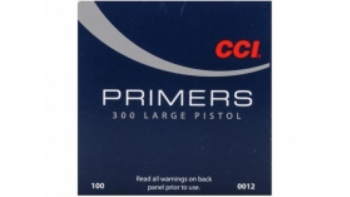 CCI Primer 300 Large Pistol / 1000